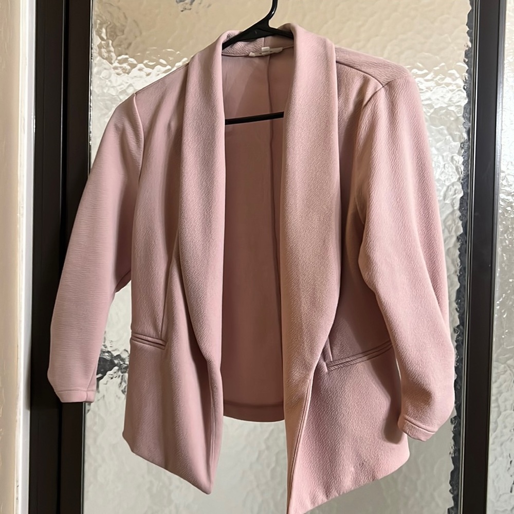 Light pink blazer